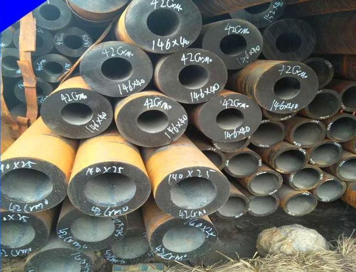 眉山耐低温42CrMo厚壁钢管 户外工程适用